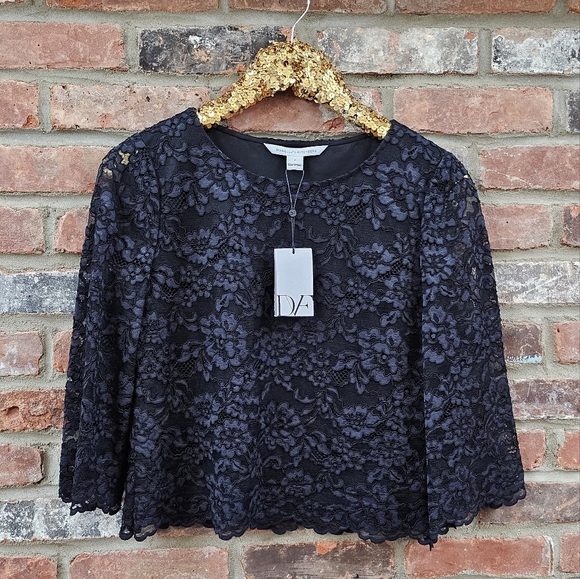 DVF Krishna lace blouse - Picture 2 of 3